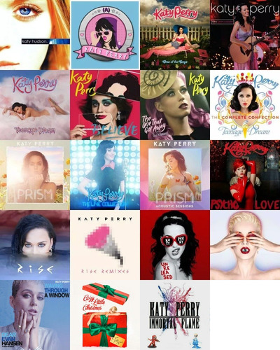 Katy Perry (discografia) + (canciones Inéditas)