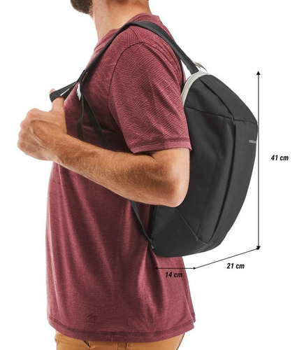 Morral Maleta Mochila Quechua Arpenaz 10 Litros Modelo 2019