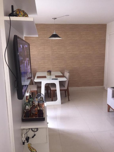 Imagem 5 de 21 de Apartamento Em Centro, Macaé/rj De 58m² 2 Quartos À Venda Por R$ 160.000,00 - Ap624554-s
