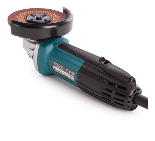 Imagen 2 de 4 de Esmeril Angular Makita Ga4534 De 4.1/2 720w G P A Maquinaria