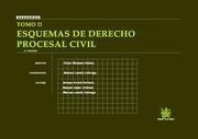 Libro Tomo Ii Esquemas De Derecho Procesal Civil - Victor...