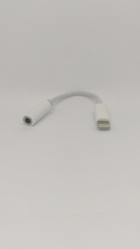 Cable Adaptador Para iPhone A 3.5mm Hembra 