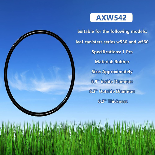 Axw542 O-330 - Junta Tórica Para Hayward W530 Y W560 (1 Paqu
