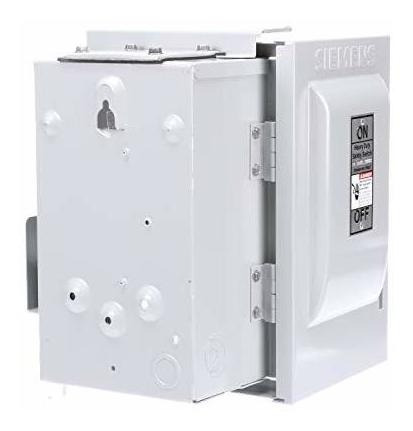 Siemens Hnf361r Interruptor Seguridad 30a 3p 600v 3 Hilos
