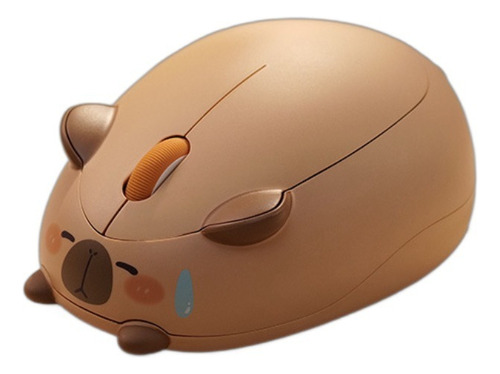 Ratón Inalámbrico Capibara,un Regalo Para Las Damas