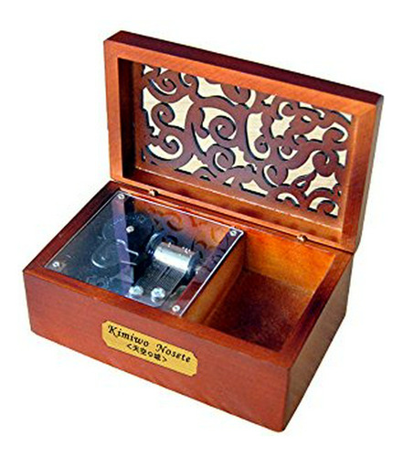 Caja Musical Youtang De Madera Hueca