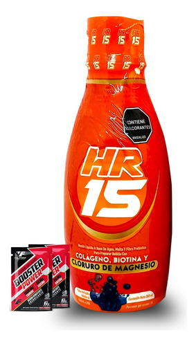 Jarabe Hr15 Colageno Magnesio Biotina