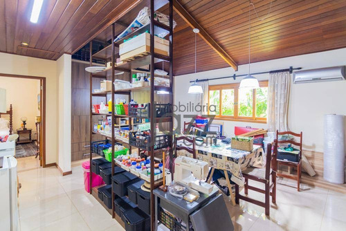 Imagem 25 de 30 de Casa Com 5 Dormitórios À Venda, 430 M² Por R$ 2.480.000,00 - Barão Geraldo - Campinas/sp - Ca6180