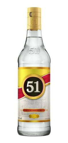 Cachaca 51 965 Ml