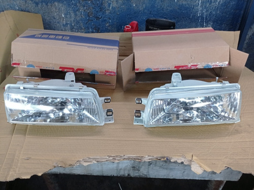 Faros Toyota Corolla Araya Año 90/93 Tienda Física