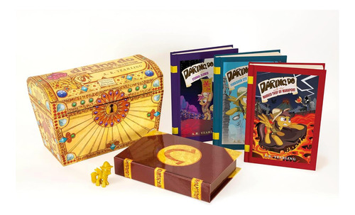 Libro: My Little Pony: The Daring Do Adventure Collection: A