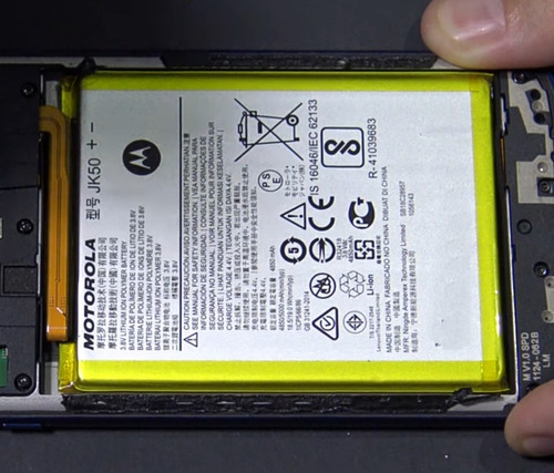 Batería Motorola G7 Power Somos Tienda Física 