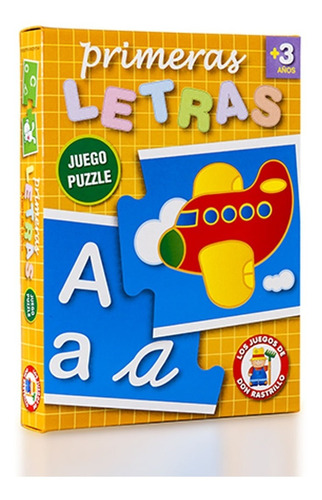Puzzle Primeras Letras Juego Original Ruibal Cuot