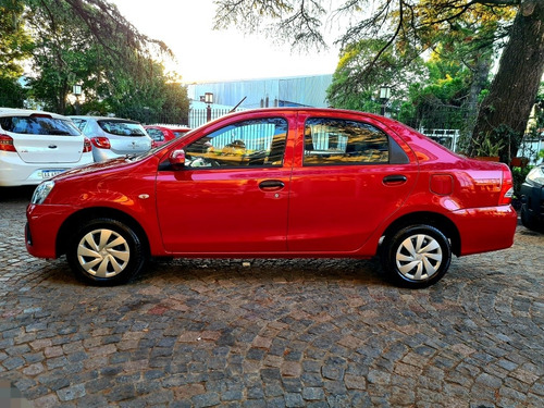 Toyota Etios X 1.5 4ptas Mt 2021 25km Oport Fcio T/usado