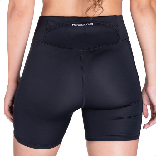 Calza Biker Under Armour Run Stamina Half Wns Running Ngr
