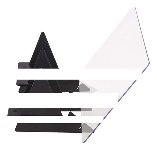 Placa De Projetor Drawing Line Pad Refletor De Imagem Portát