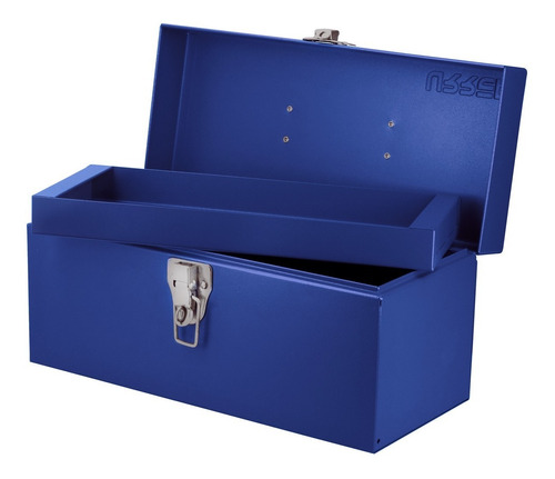 Caja Portaherramientas Metálica Azul 36x16x17.5 Cm Urrea D2a