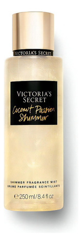 Victoria's Secret Body Mist Coconut Passion Shimmer