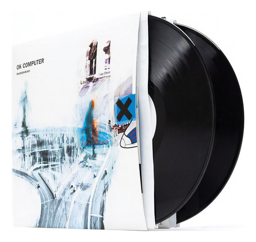 Radiohead Ok Computer Vinilo Doble 2 Lp Nuevo Cerrado 