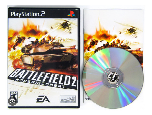 Battlefield 2 Modern Combat Juego Ps2 Original Ntsc