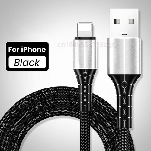 Cable Cargador Usb Para iPhone 13 12 11 Pro Max Xs