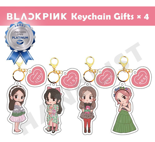 . Llavero Blackpink Lightstick V2 Kpop, Color Rosado