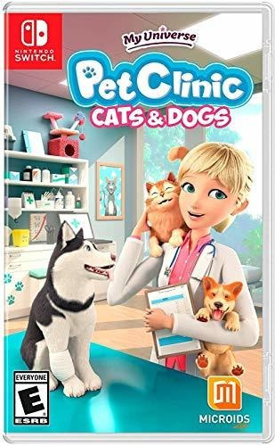 My Universe Pet Clinic Cats & Dogs Nsw Nintendo Switch Por