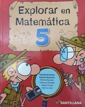 Explorar En Matematica 5 Santillana 