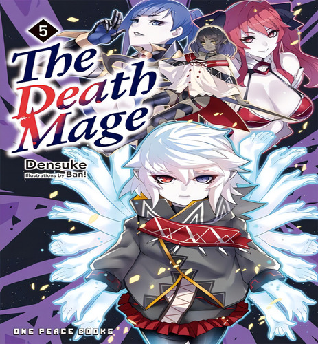 Death Mage V05 Ln, De Densuke. Editorial One Peace En Inglés, 2024