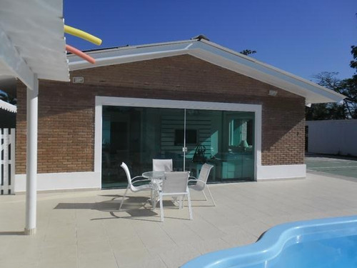 Casa Residencial À Venda, Balneário Praia Do Pernambuco, Guarujá - Ca0437. - Ca0437