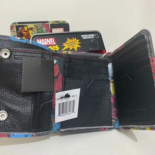 Cartera marvel 2025 hombre