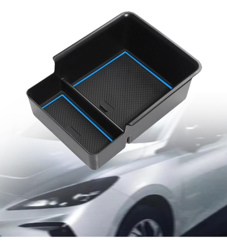 Caja De Almacenamiento Interior Para Reposabrazos De Consola