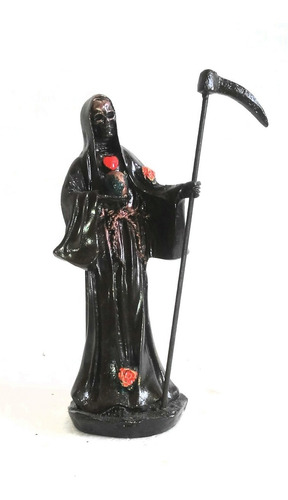 Santa Muerte La Parca Religion Calavera Virgen Esoterica