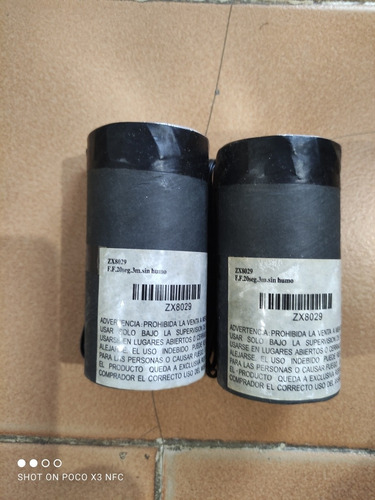 Imagen 8 de 10 de Fuegos Frios De 20 Sg 3 Mts