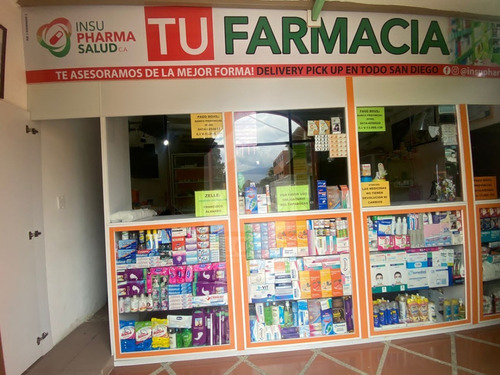 Imagen 1 de 5 de Global Vende Fondo De Comercio De Farmacia En Sector La Esperanza - San Diego (glfc-024)