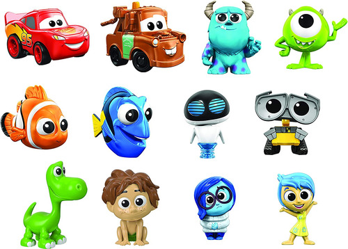 Sets De Muñecos De Figuras Pixar