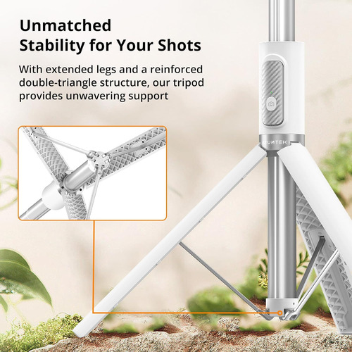 Atumtek 55 Selfie Stick Trípode, Todo-en-uno Extensible ...
