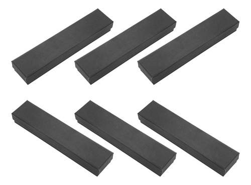 Cajas De Regalo Para Joyas, Caja Rectangular Para Relojes, 6