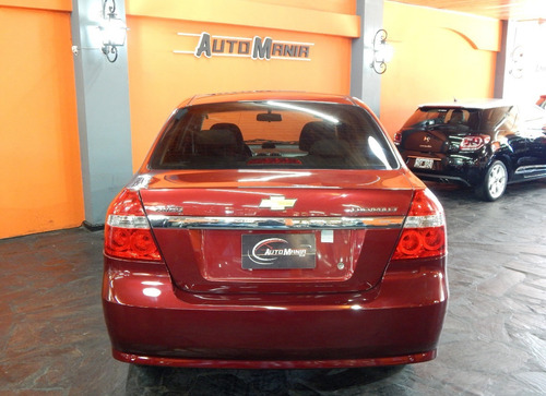 Chevrolet Aveo Lt 2011 Gnc 5ta - Excelente Estado! Pocos Km!