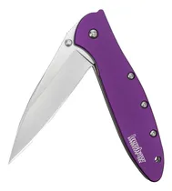 Comprar Cuchillo Navaja Plegable Kershaw Acero De 3  Purpura