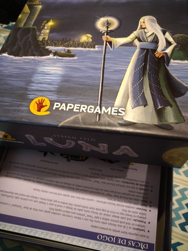 Luna - Board Game - Jogo De Tabuleiro - Papergames Pt/br