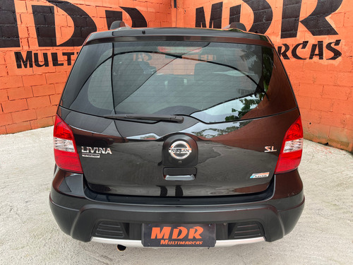 Nissan Livina Livina X-Gear SL 1.8 16V (flex) (aut)