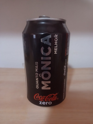 Lata De Coca-cola Temática Vazia - Mônica Mônica