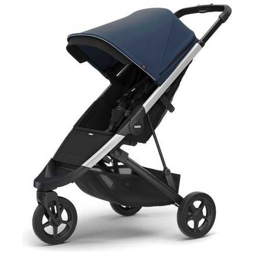 Coche Thule Spring Majolica + Silla Auto Cybex Aton5