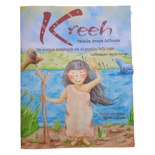 Libro Ilustrado Infantil Inspirado En El Pueblo Selk'nam