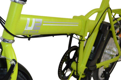 Bicicleta Eléctrica R20 Plegable Elpra Urban 2 Ciclofox