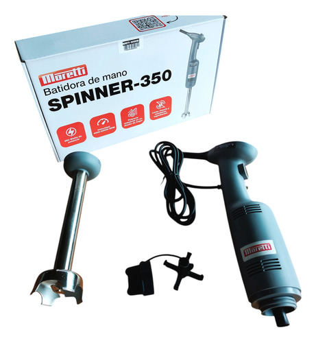 Batidora De Mano Industrial Moretti Spinner 350w 220v