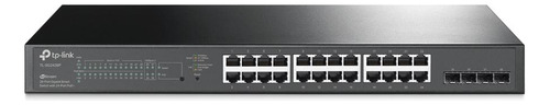 Switch Gigabit 24 Portas Poe+ Tp-link Tl-sg2428p