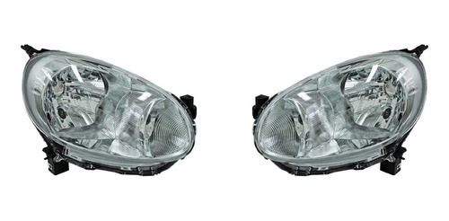 Par Faros Nissan March 2012 Al 2014 Tyc