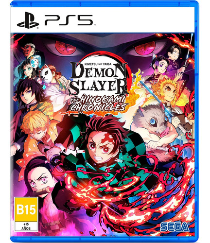 Demon Slayer - Kimetsu No Yaiba - Playstation 5